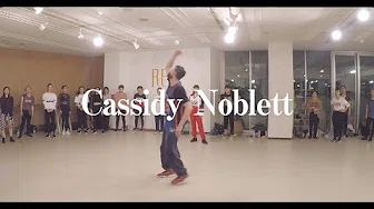【REI】 Cassidy Noblett | SPECIAL WORKSHOP | JAZZFUNK
