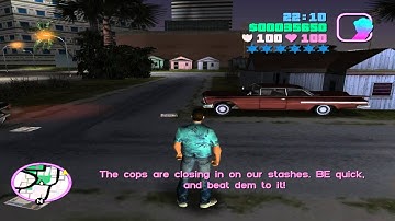 Grand Theft Auto: Vice City - Mission #22 - Juju Scramble