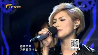 Colleen 可嵐 :: 广西卫视《一生所爱 大地飞歌》首次声演全新歌曲《爱。伤了》〔29JUN2014〕