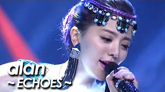 alan ( 阿兰 阿兰) 『 ECHOES 』from 天籟之爱藏歌会  Chinese Version by miu JAPAN