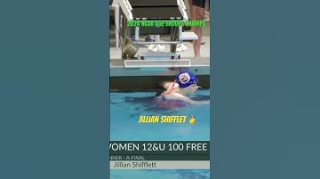 Jillian Shifflet 100 Free 