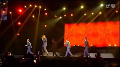 2015 4 18 后街男孩北京演唱会现场视频 开场 The Call 标清