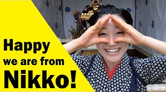 Pharrell Williams - HAPPY(Nikko,Japan) #happynikko #happyday