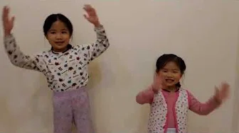 小乐及小安唱跳〈上学歌〉