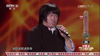 [黄金100秒] 20170402 武术歌曲《迷踪拳》 表演：王飞鸿 | CCTV