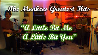 A Little Bit Me A Little Bit You - Monkees - cover 