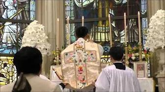 圣ピオ十世会　SSPX Japan 2015年4月13日　结婚式ミサ Traditional Mass