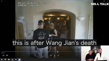 王健死后3小时群魔乱舞/惊现王健儿子王书瀚! /郭文贵首度公开视频Miles Kwok posts new video about Wang Jian
