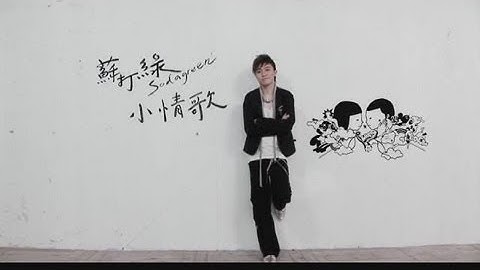 苏打绿 sodagreen -【小情歌】Official Music Video