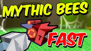 How To Get MYTHIC BEES FAST | Roblox Bee Swarm Simulator
