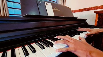 不过人间 - Bu guo ren jian [Piano Cover Intro] in 4K