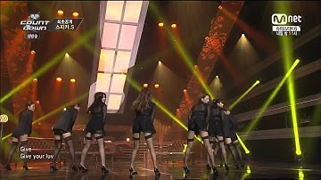 140911 SPICA S   GIVE YOUR LUV @ Unit Debut Stage 1080P