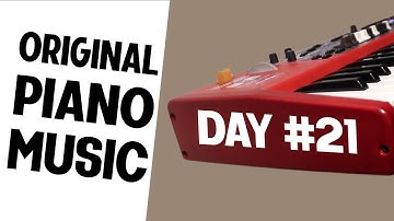 ORIGINAL PIANO MUSIC - GROOVE AND FUNK // DAY #21 (FREE SHEET MUSIC)