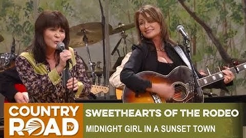 Sweethearts of the Rodeo sing 
