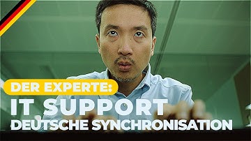 Der Experte: IT Support (Comedy Kurzfilm, Deutsche Synchronisation)