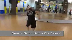 Hood Go Crazy - Tech N9ni Feat. 2 Chainz & B.O.B. - Video Dance Cover By Sandy Oey