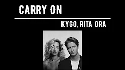 【中文歌词】Kygo, Rita Ora - Carry On坚持下去 /POKÉMON 名侦探皮卡丘电影(lyrics video)