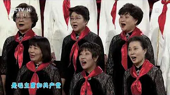 [大手牵小手]《金色的童年》 演唱：北京童心合唱团|CCTV少儿
