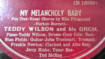 Ella Fitzgerald - My Melancholy Baby
