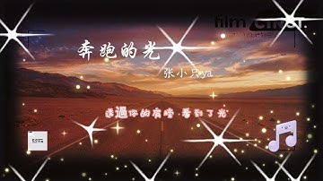 奔跑的光#動態歌詞 #LyricsVideo #张小只ya #CTNst