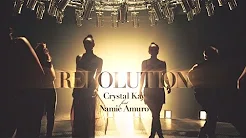 Crystal Kay feat. 安室奈美恵 - 「REVOLUTION」Music Video（Short ver.）【好评配信中！】