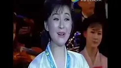 朝鲜国母李雪演唱中国歌曲《军港之夜》，特好听