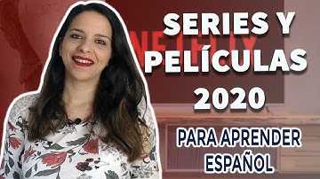 SERIES y PELÍCULAS para aprender español  [2020] || María Español