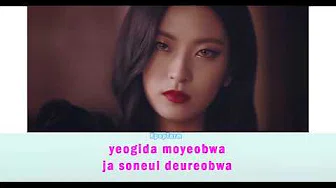 SONAMOO(소나무) (MV) - We Are Legendary(위아 레전더리) (Color Coded Lyrics Romanization) Full HD