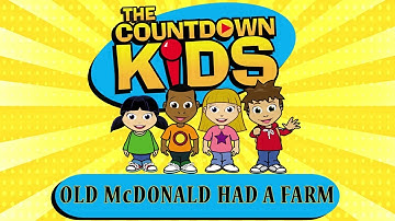 Old McDonald Had A Farm - The Countdown Kids | Kids Songs & Nursery Rhymes
