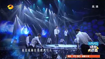 快乐大本营-精彩片段-EXO深情演绎新歌《月光》-【湖南卫视官方版1080P】20140710