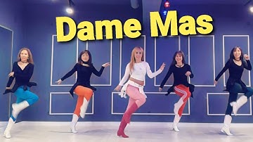 Dame Mas Line Dance/ Improver/ Muse Linedance