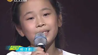 9岁女孩天籁之音演唱《Big big world》，英文发音竟比大人还标准！