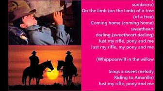 美国经典西部片歌曲  《赤胆屠龙》 Dean Martin   My Rifle, My Pony and Me1