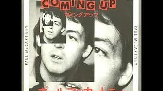 Paul McCartney - Coming Up 　ポール・マッカートニー／カミング・アップ  （1980年）
