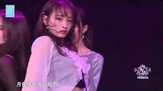 不愧是SNH48一姐, 鞠婧祎现场公演，动感唱跳嗨翻全场