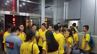 华侨少年寻根之旅 首都师大临别合唱 《童话》