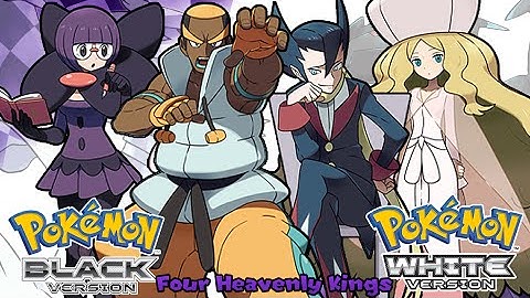 Pokémon Black & White - Elite Four Battle Music (HQ)