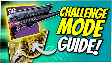 Fast & Easy Harrowed Weapons! - Master Kings Fall Raid Challenge Mode Guide - Destiny 2