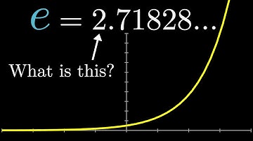 Was ist das Besondere an Eulers Zahl e? | Kapitel 5, Wesen der Infinitesimalrechnung