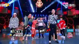 《中国有嘻哈》快乐大本营介绍 热门rapper辉子，鬼卞，Jony J，孙八一，TT，小白，PG one，轮番freestyle上阵