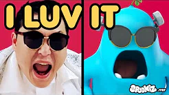 Funny Animated Cartoon | Spookiz x PSY I Luv It Music Video Parody | Videos For Kids Videos For Kids