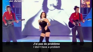 J'EN AI MARRE ( I'm Fed up ) - ALIZÉE (with French and English Lyrics) HD