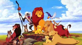 Lion king - In the jungle the mighty jungle