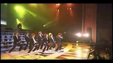 韩庚 HD 领舞 SORRY Sorry JAPAN HOT Premium LIVE Super Junior 【高画质】