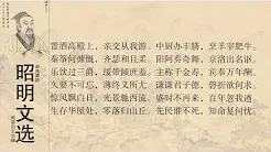 昭明文选 曹植 乐府四首 1箜篌引