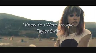 Knew You Were Trouble - Taylor Swift (日本语字幕)