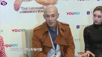 【3年前】《大泼猴》开机发佈 林峰吴克群赤西仁叁男神抢佔萤幕