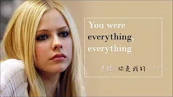 英繁字幕Avril Lavigne - My Happy Ending