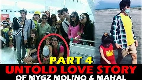 PART 4 THE UNTOLD LOVE STORY of Mygz Molino and Mahal Tesorero | CHAPTER 4