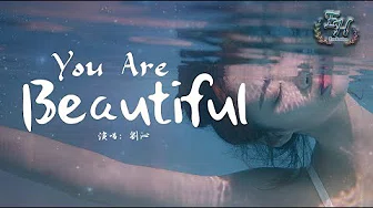 刘沁 - You Are Beautiful 网剧《寒武纪》主题曲【动态歌词Lyrics】